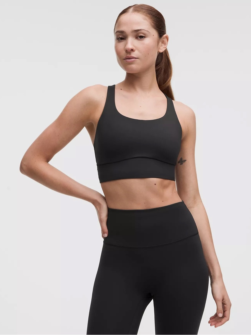 Lululemon Energy Longline Bra Medium
Support, B-D Cups *Evolve